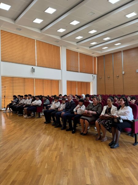  Peşə Təhsil Mərkəzinə şagirdlərin tanışlıq səfəri təşkil edilib - FOTO