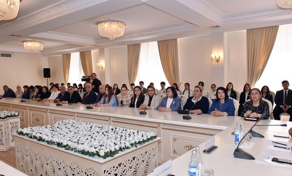 Sumqayıtda ailə dəyərləri ilə bağlı tədbir təşkil olunub