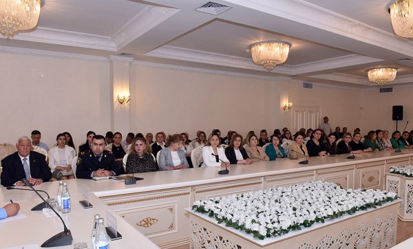 Sumqayıtda ailə dəyərləri ilə bağlı tədbir təşkil olunub