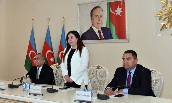 Sumqayıtda ailə dəyərləri ilə bağlı tədbir təşkil olunub