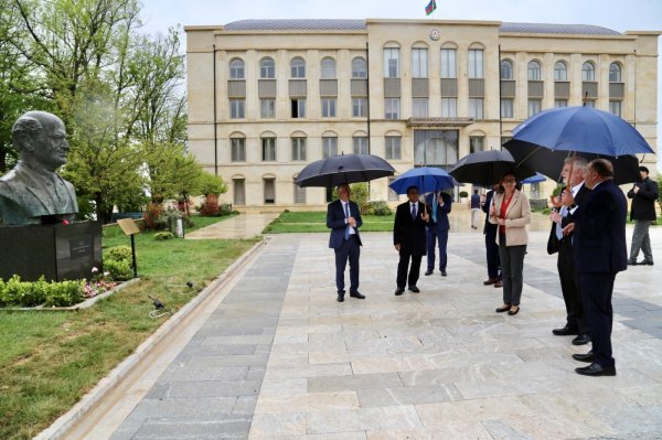 ABŞ səfiri Şuşada - FOTO