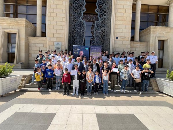 Sumqayıtda şahmat idman növü üzrə tempo turniri keçirilib - FOTO