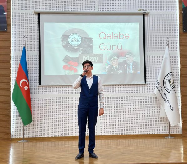 Peşə Təhsil Mərkəzində "9 May" qeyd edildi