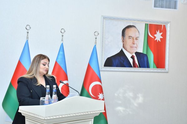 Sumqayıtda "Azərbaycan xalqının xilaskarı" adlı tədbir keçirilib - FOTOLAR