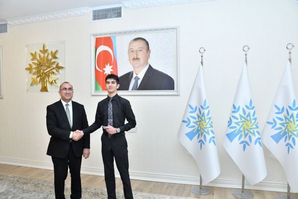 Sumqayıtda "Azərbaycan xalqının xilaskarı" adlı tədbir keçirilib - FOTOLAR