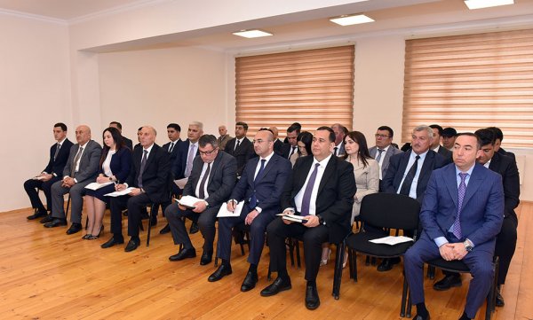 Zakir Fərəcov növbəti səyyar qəbul keçirdi – FOTOLAR
