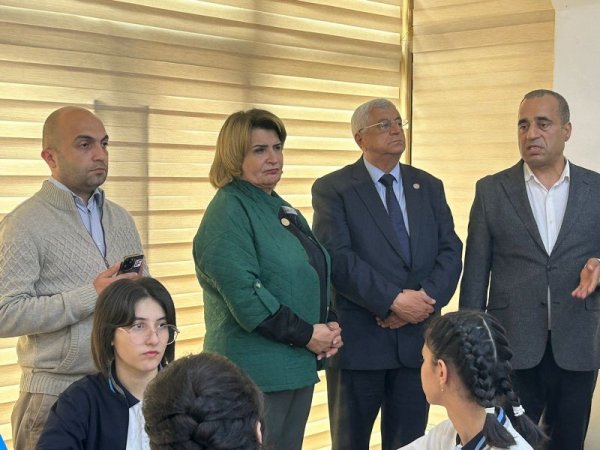 Sumqayıt nümayəndəliyində intellektual oyun keçirilib - FOTOLAR