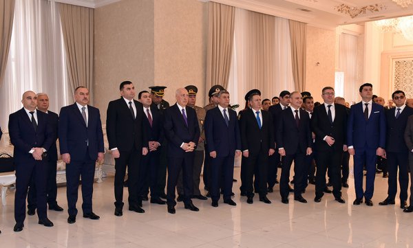 Sumqayıtda Ümummilli Lideri Heydər Əliyevin xatirəsi anıldı – FOTOLAR