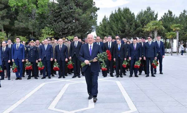 Sumqayıtda Ümummilli Lideri Heydər Əliyevin xatirəsi anıldı – FOTOLAR