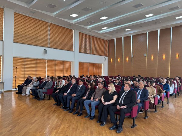 Peşə Təhsil Mərkəzində Ulu Öndər Heydər Əliyevin anadan olmasının 101 illiyinə həsr olunmuş tədbir keçirilib - FOTOLAR