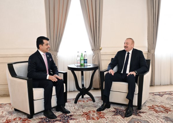 Prezident Şuşada qəbul keçirdi