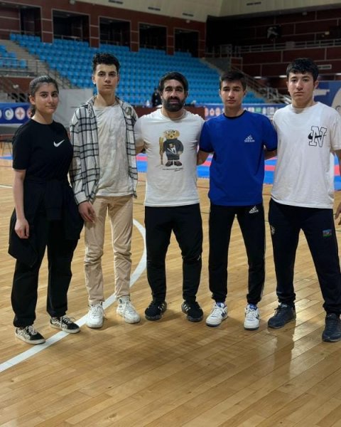 Rafael Ağayevin tələbəsi dünya çempionatına lisenziya qazandı - FOTO