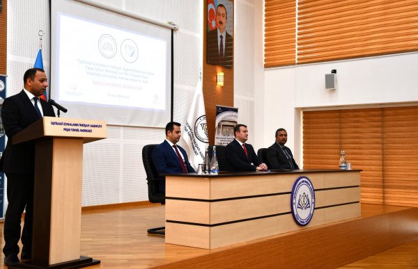 Peşə Təhsil Mərkəzində İngiltərə təcrübəsindən istifadə ediləcək