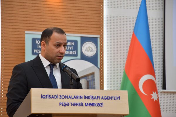 Peşə Təhsil Mərkəzində İngiltərə təcrübəsindən istifadə ediləcək