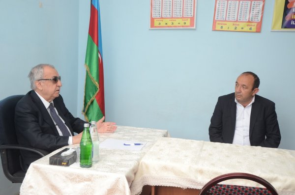 Qubadlının icra başçısı səyyar qəbul keçirdi - FOTOLAR