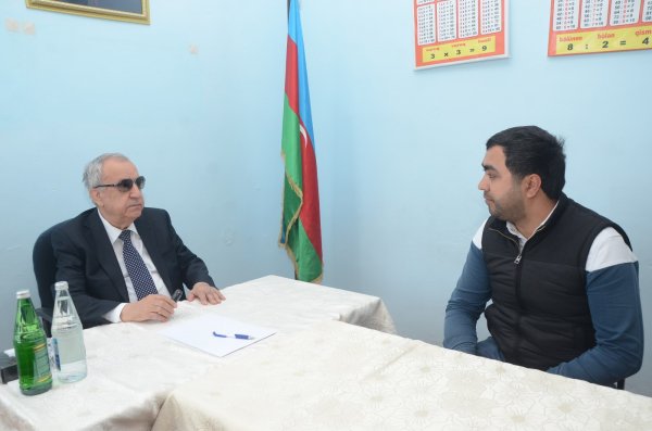 Qubadlının icra başçısı səyyar qəbul keçirdi - FOTOLAR