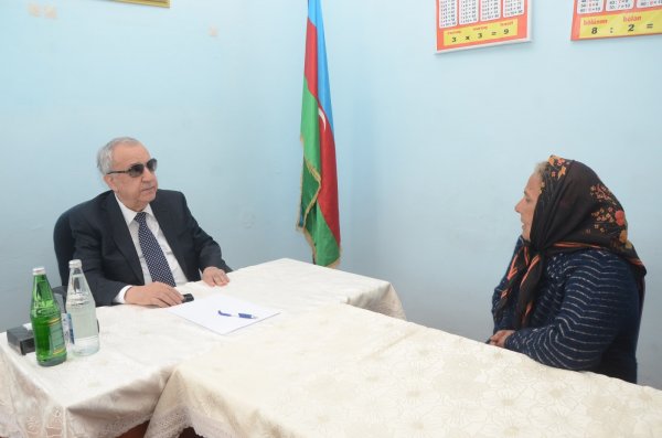 Qubadlının icra başçısı səyyar qəbul keçirdi - FOTOLAR