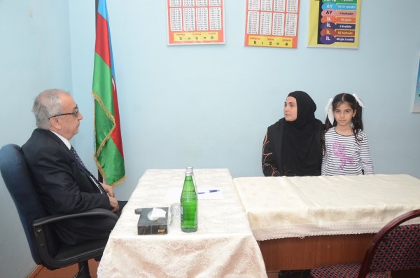 Qubadlının icra başçısı səyyar qəbul keçirdi - FOTOLAR