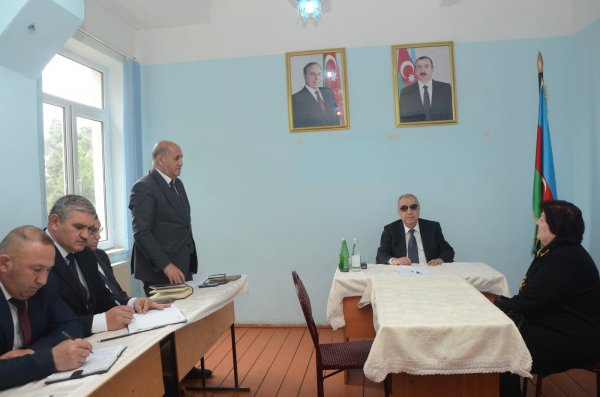 Qubadlının icra başçısı səyyar qəbul keçirdi - FOTOLAR