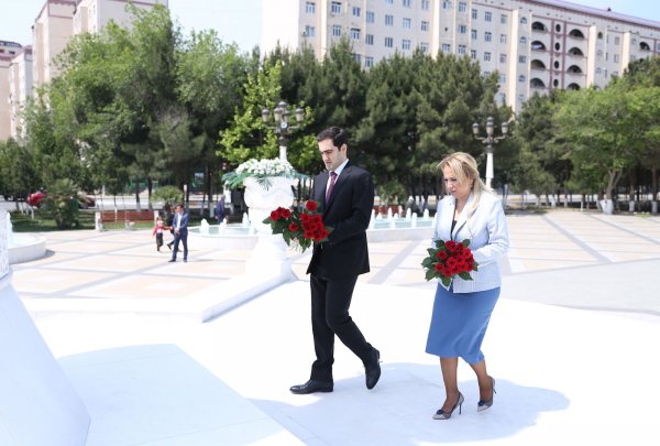 Nazir müavini Həsən Həsənli Sumqayıtda vətəndaşları qəbul edib