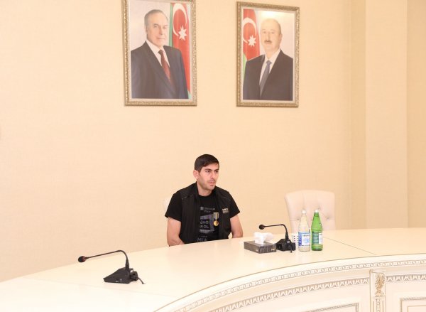 Nazir müavini Həsən Həsənli Sumqayıtda vətəndaşları qəbul edib