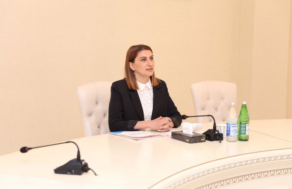 Nazir müavini Həsən Həsənli Sumqayıtda vətəndaşları qəbul edib