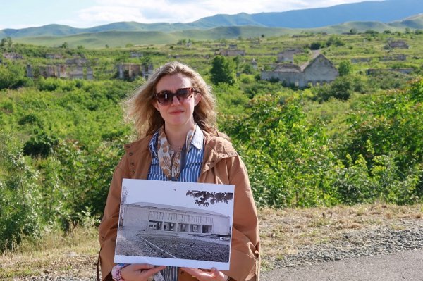 Buxara Yəhudiləri Konqresinin nümayəndələri Füzuli, Şuşa və Laçında olub
