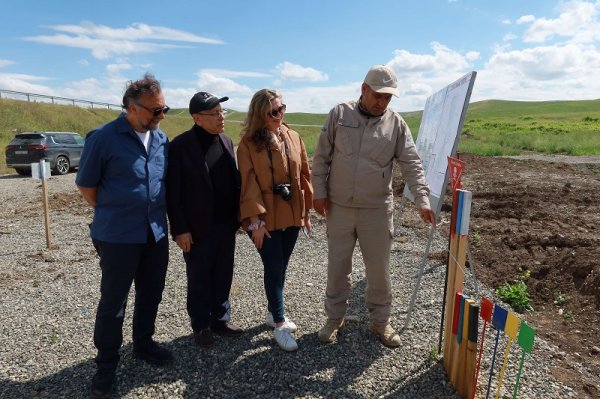Buxara Yəhudiləri Konqresinin nümayəndələri Füzuli, Şuşa və Laçında olub