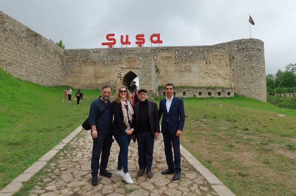 Buxara Yəhudiləri Konqresinin nümayəndələri Füzuli, Şuşa və Laçında olub