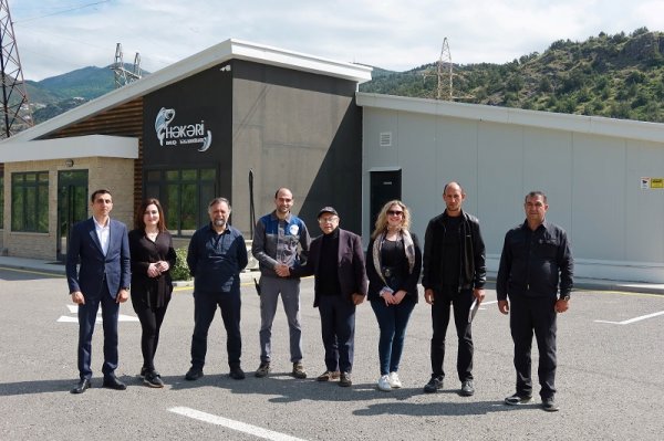 Buxara Yəhudiləri Konqresinin nümayəndələri Füzuli, Şuşa və Laçında olub
