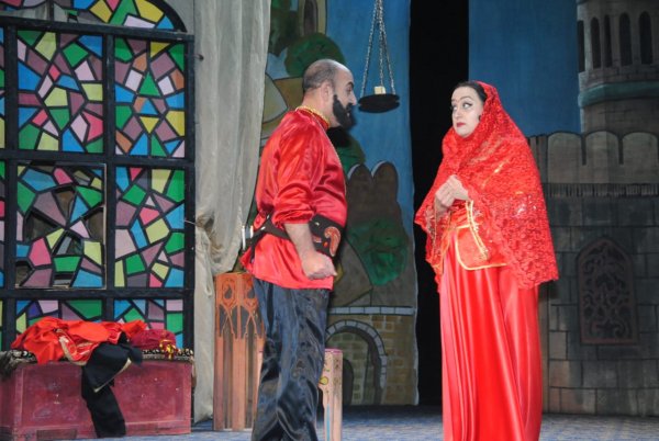 Sumqayıt teatrında mərhum rejissorun xatirəsi anıldı (FOTOLAR)
