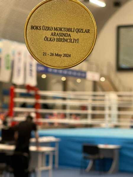 Sumqayıtlı şagird Azərbaycan çempionu oldu (FOTO)