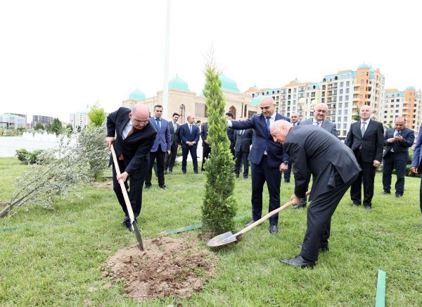 Sumqayıtda “Yaşıl Gömrük təşəbbüsü” mövzusunda tədbir keçirilib - FOTOLAR