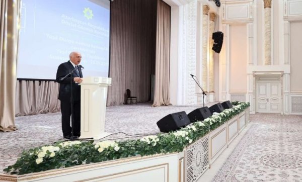 Sumqayıtda “Yaşıl Gömrük təşəbbüsü” mövzusunda tədbir keçirilib - FOTOLAR