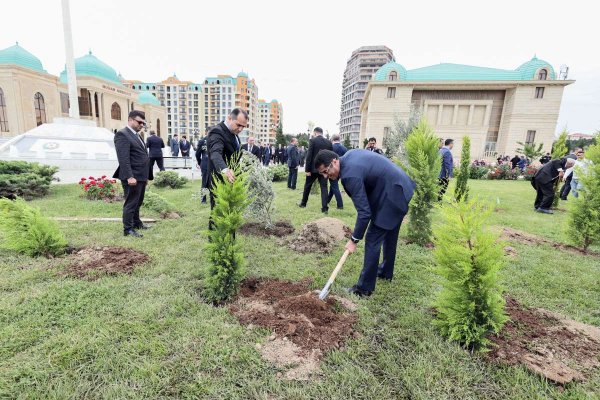Sumqayıtda “Yaşıl Gömrük təşəbbüsü” mövzusunda tədbir keçirilib - FOTOLAR