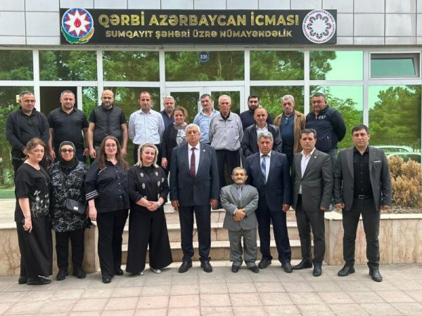 Qərbi Azərbaycan İcması (QAİ) Gorus rayon Qurdqalaq kənd icmasının ilk iclası keçirilib-FOTOLAR/VİDEO