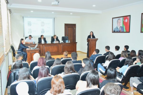 Sumqayıt gəncləri üçün “CareerLAB” şəbəkəsi həyata keçirilib - FOTOLAR