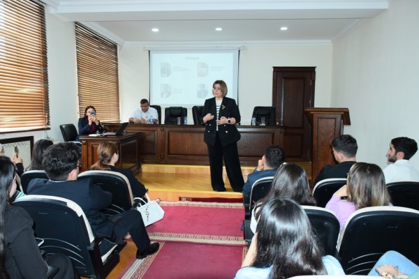 Sumqayıt gəncləri üçün “CareerLAB” şəbəkəsi həyata keçirilib - FOTOLAR