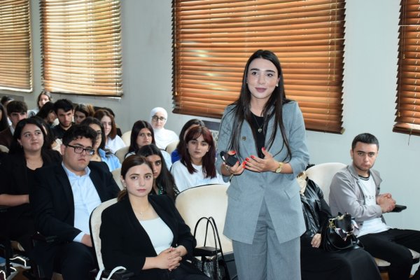 Sumqayıt gəncləri üçün “CareerLAB” şəbəkəsi həyata keçirilib - FOTOLAR