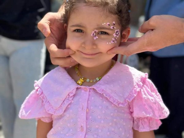 Sumqayıtda uşaqlar üçün əyləncə təşkil edildi (FOTOLAR)