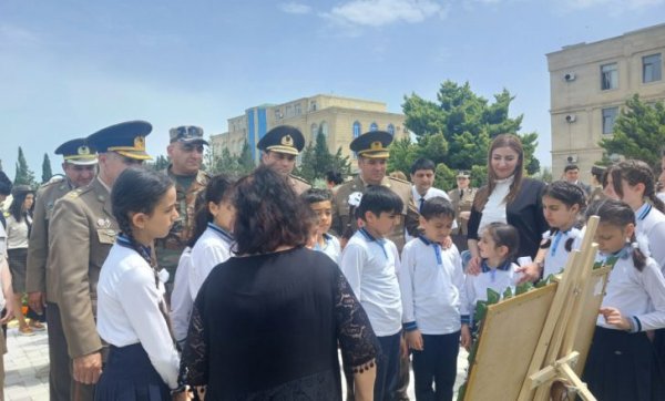 FHN-in Sumqayıt Regional Mərkəzi məktəblilər üçün “açıq qapı” günü keçirib