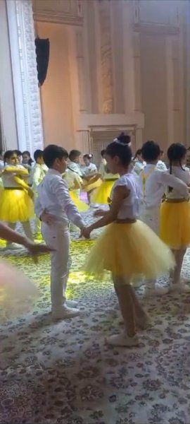 Sumqayıt liseyinin "Dərya yaradan damlalar"ı