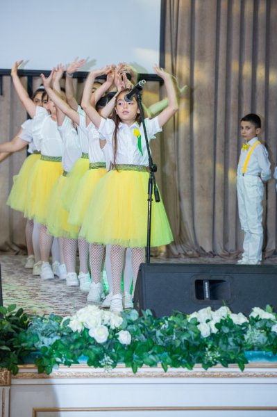 Sumqayıt liseyinin "Dərya yaradan damlalar"ı
