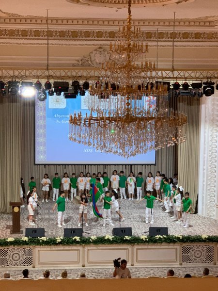 Sumqayıt liseyinin "Dərya yaradan damlalar"ı