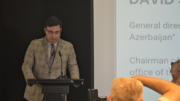 Qadın sahibkarlarının əməkdaşlığının gücləndirilməsi ilə biznes imkanlarının yaradılması üzrə forum keçirilib - FOTOLAR