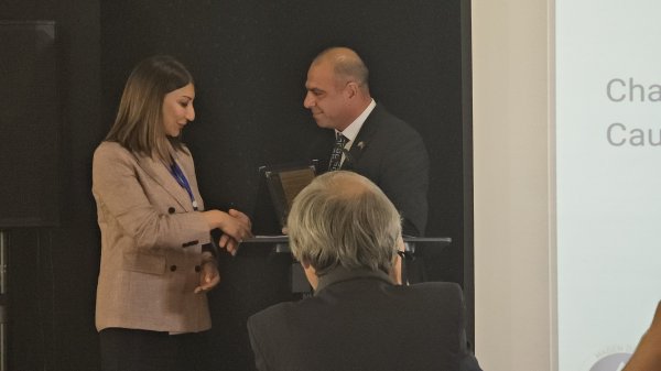 Qadın sahibkarlarının əməkdaşlığının gücləndirilməsi ilə biznes imkanlarının yaradılması üzrə forum keçirilib - FOTOLAR