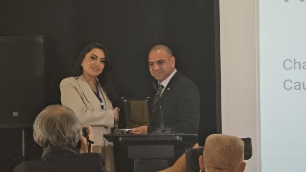 Qadın sahibkarlarının əməkdaşlığının gücləndirilməsi ilə biznes imkanlarının yaradılması üzrə forum keçirilib - FOTOLAR