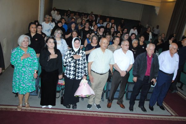 Sumqayıtda “Zəfəri yaşadanlar”ın təqdimatı - FOTOLAR