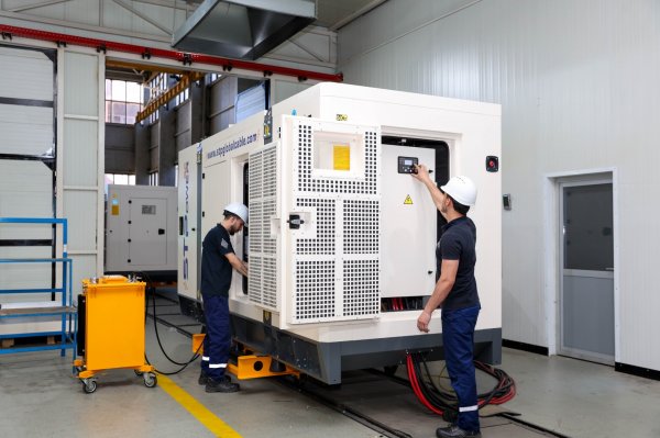Sumqayıtda yeni növ generatorun istehsalına başlanıldı (İLK DƏFƏ)