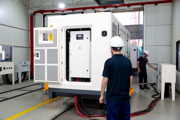 Sumqayıtda yeni növ generatorun istehsalına başlanıldı (İLK DƏFƏ)